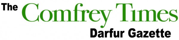 Comfrey Times-Darfur Gazette